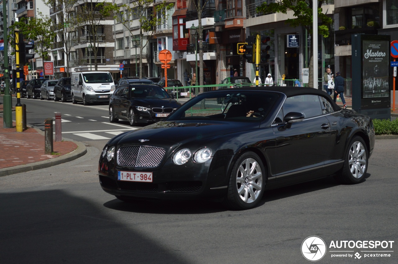 Bentley Continental GTC