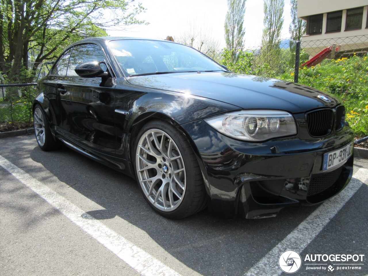 BMW 1 Series M Coupé