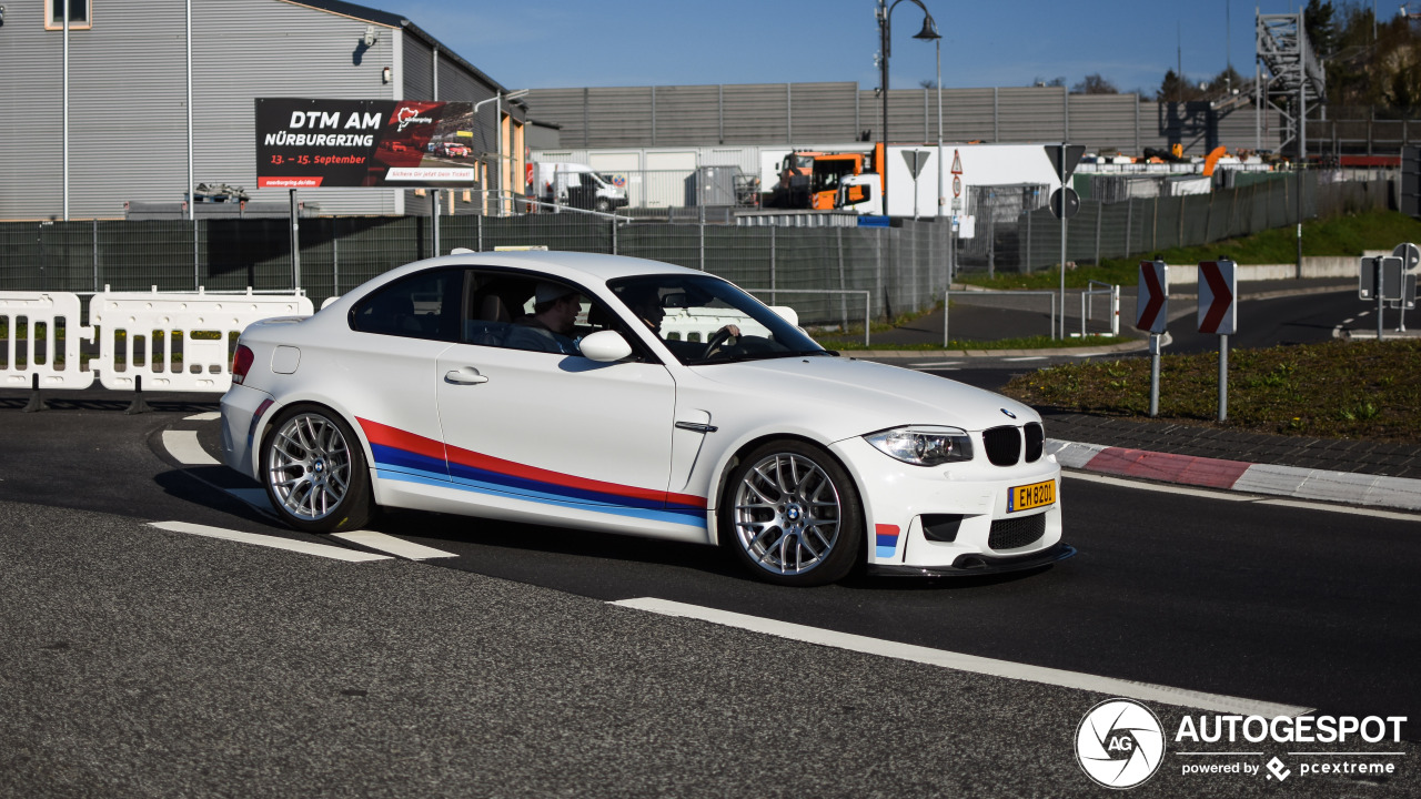 BMW 1 Series M Coupé