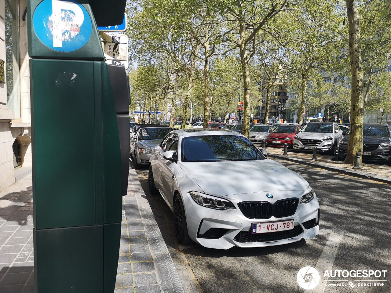 BMW M2 Coupé F87 2018 Competition