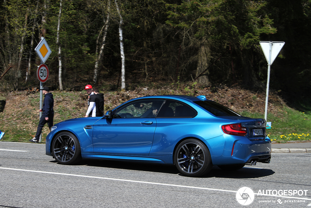 BMW M2 Coupé F87