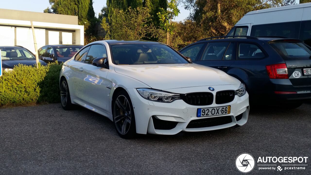 BMW M4 F82 Coupé