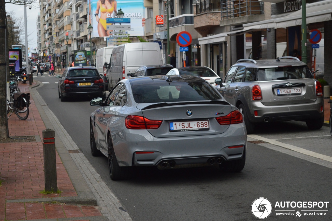 BMW M4 F82 Coupé