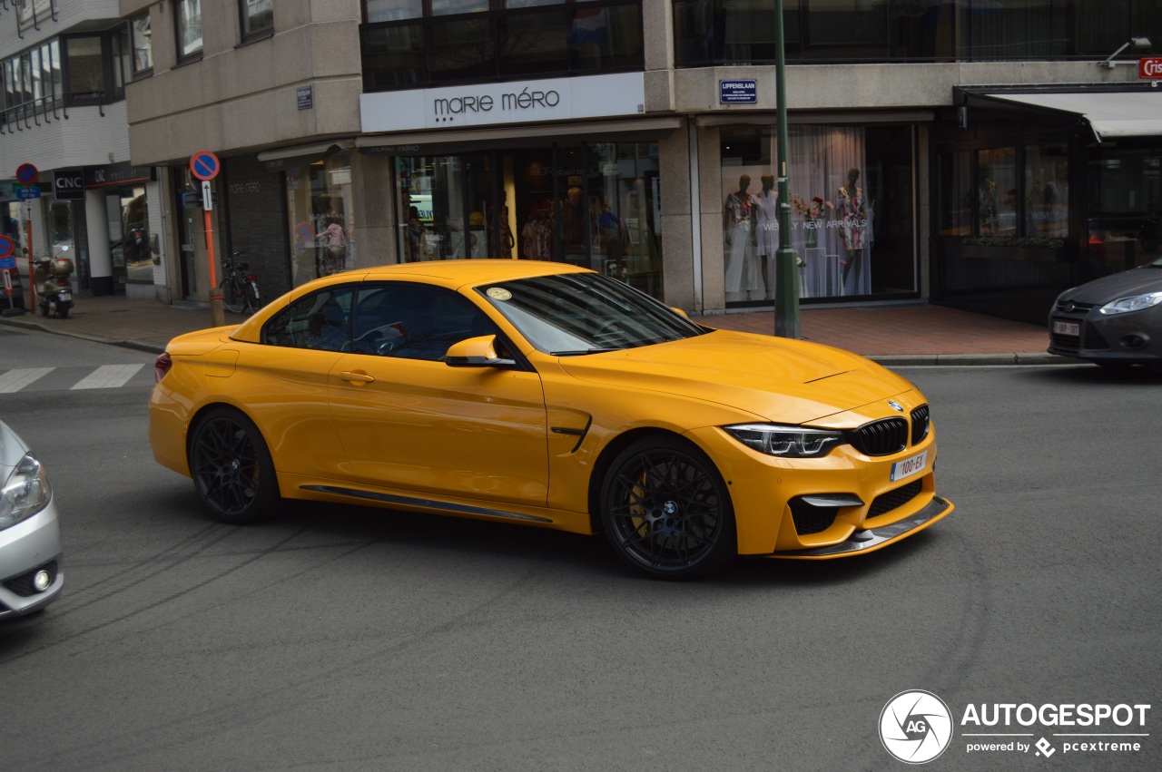 BMW M4 F83 Convertible 30 Jahre Edition