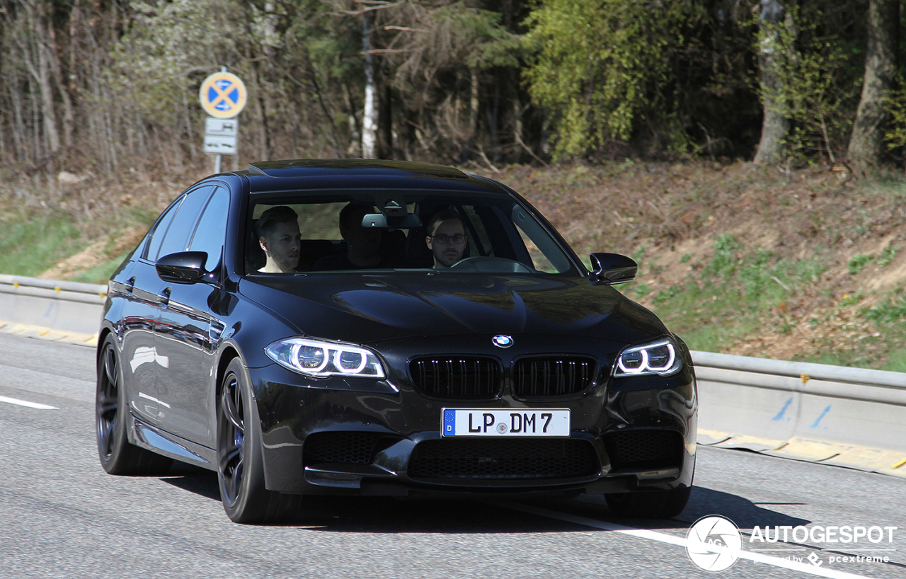 BMW M5 F10 2014