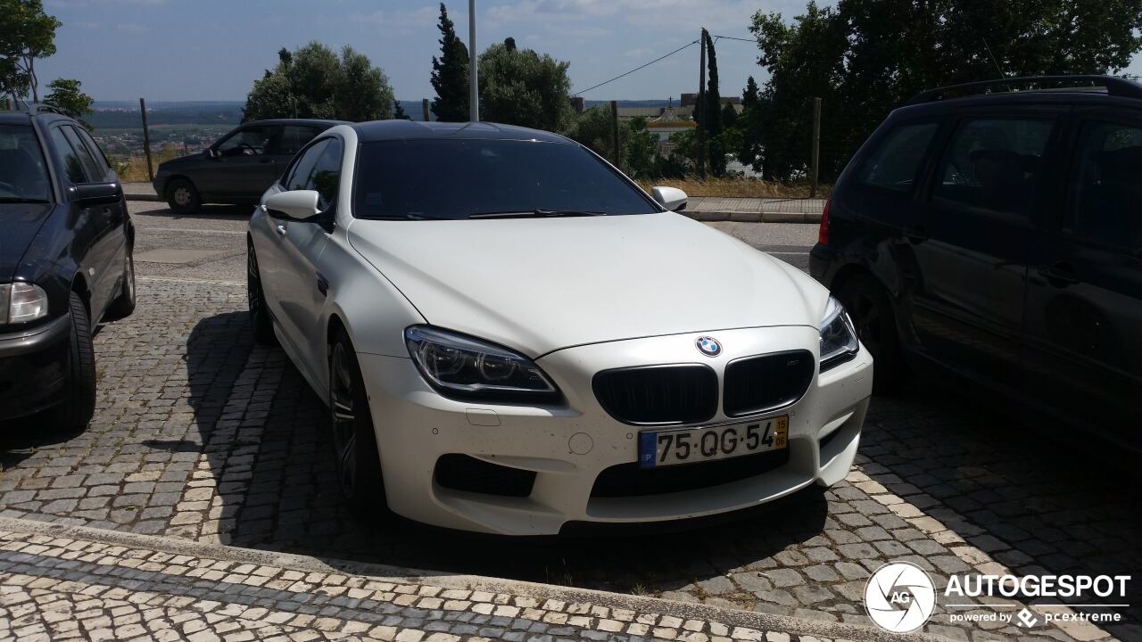 BMW M6 F06 Gran Coupé 2015