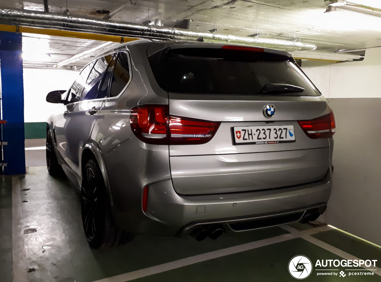 BMW X5 M F85