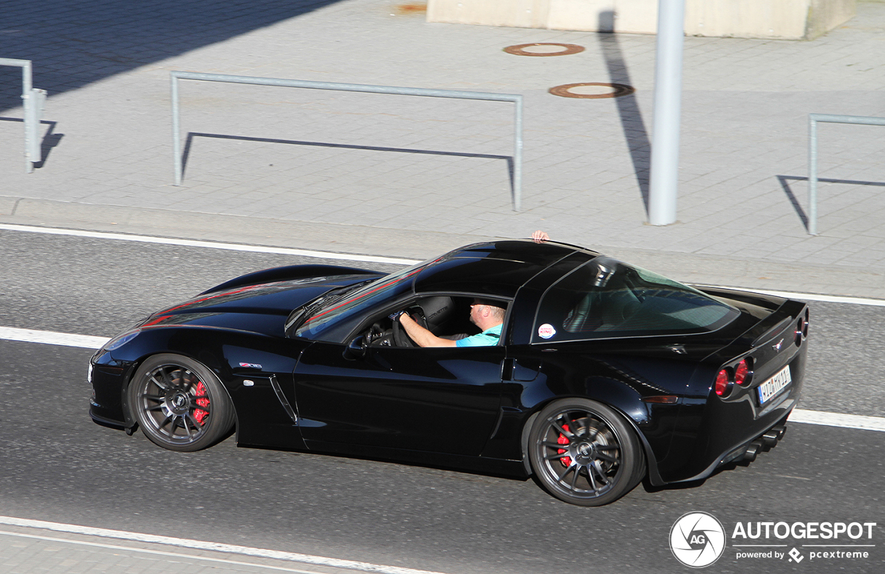 Chevrolet Corvette C6 Z06