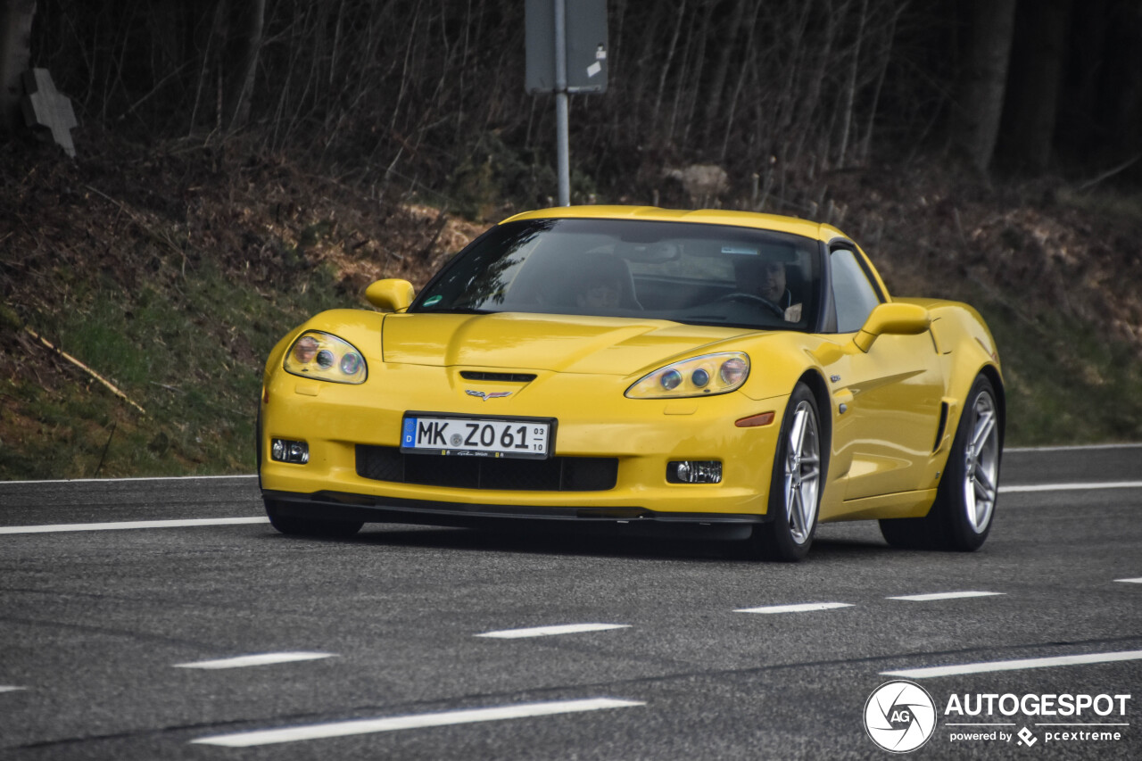 Chevrolet Corvette C6 Z06