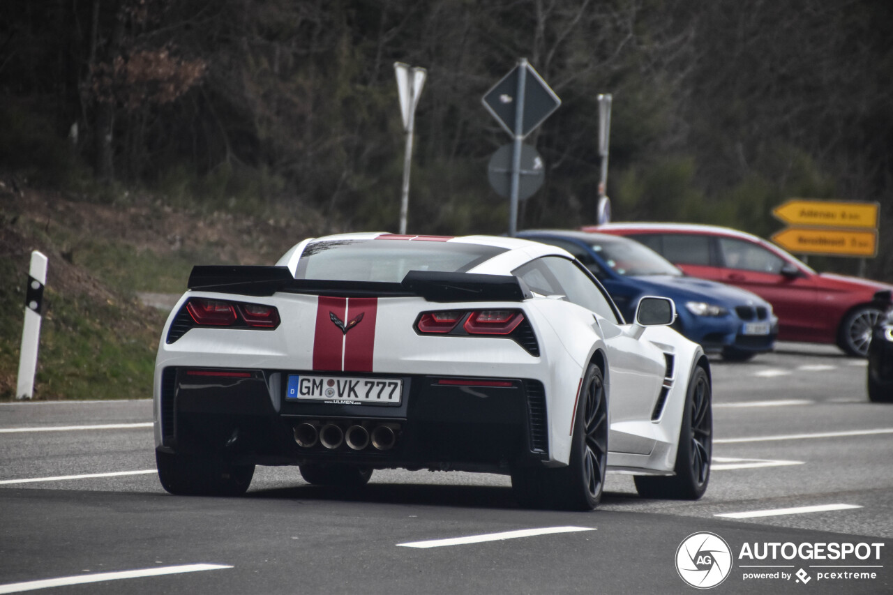 Chevrolet Corvette C7 Grand Sport