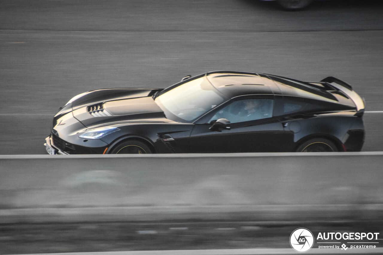 Chevrolet Corvette C7 Z06