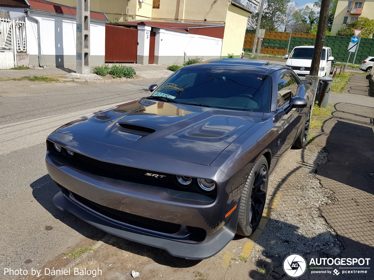 Dodge Challenger SRT Hellcat