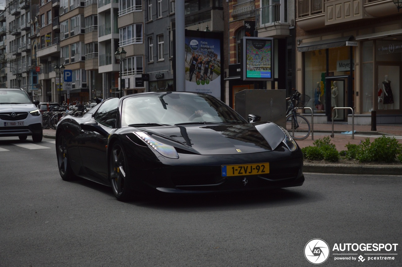 Ferrari 458 Spider