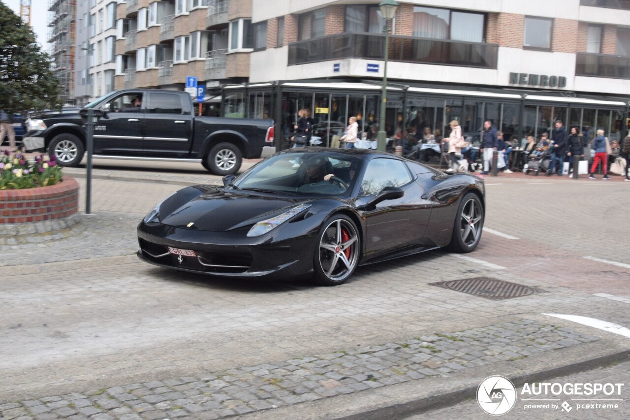 Ferrari 458 Spider