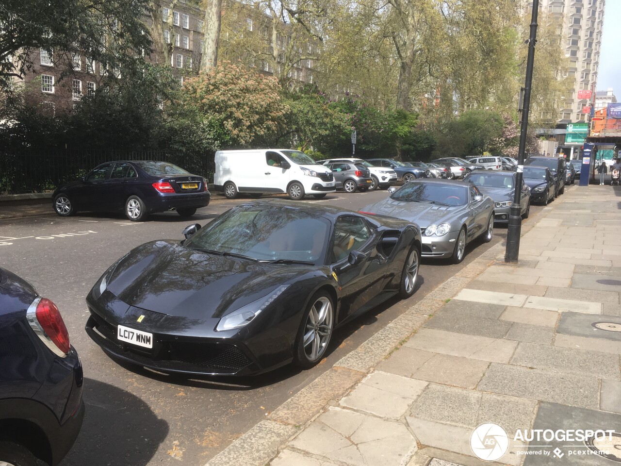 Ferrari 488 Spider