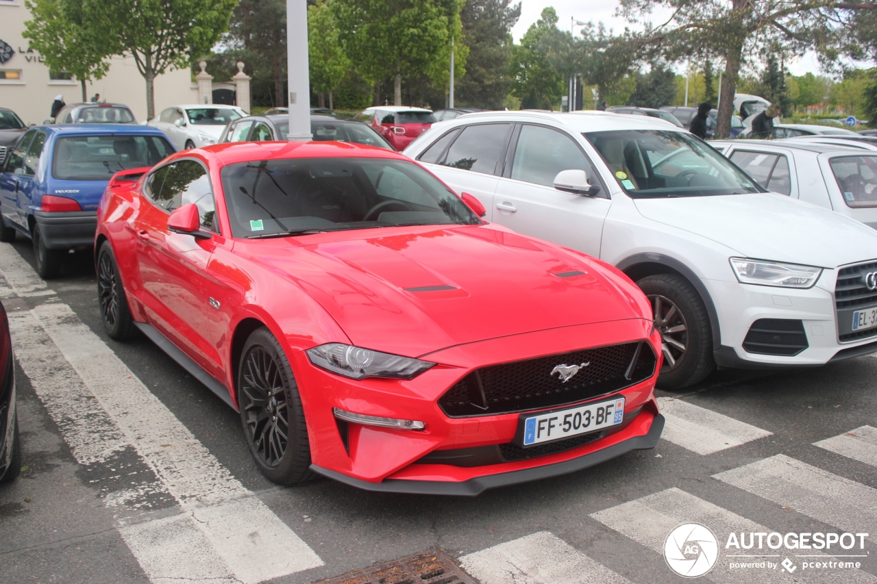 Ford Mustang GT 2018