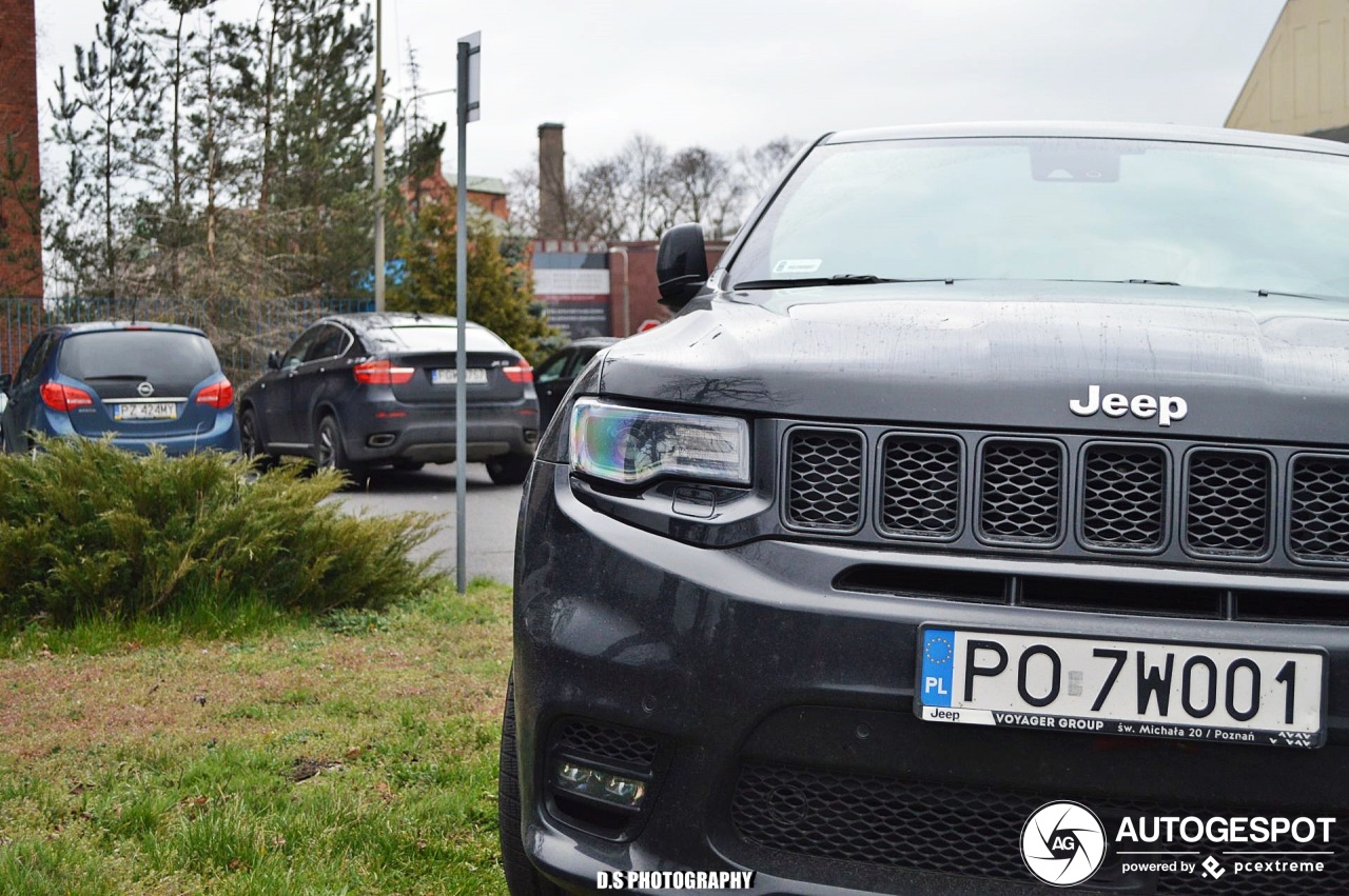 Jeep Grand Cherokee SRT 2017