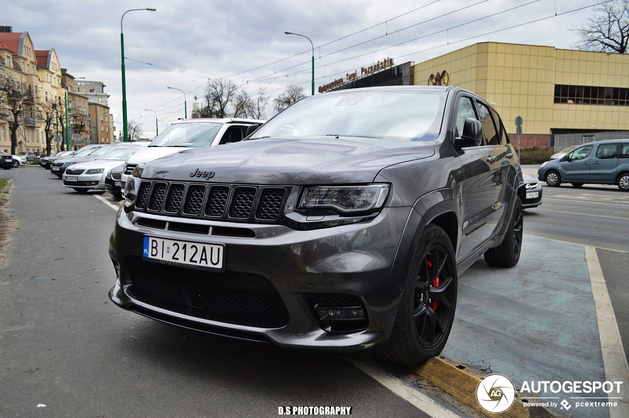 Jeep Grand Cherokee SRT 2017