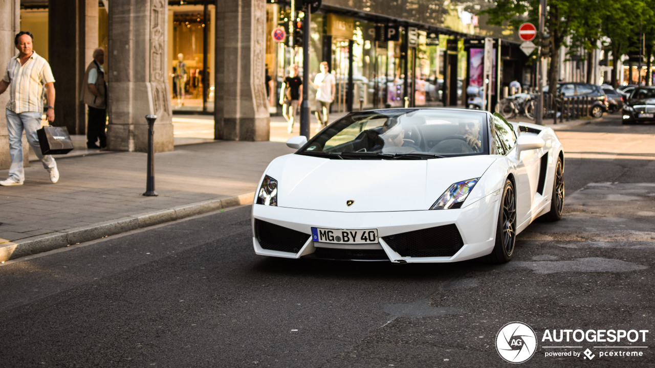 Lamborghini Gallardo LP560-4 Spyder