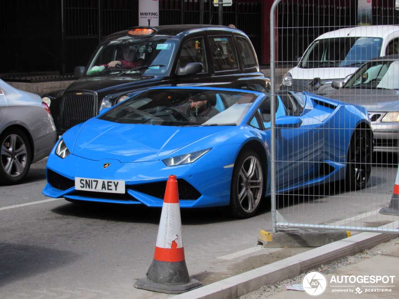 Lamborghini Huracán LP610-4 Spyder