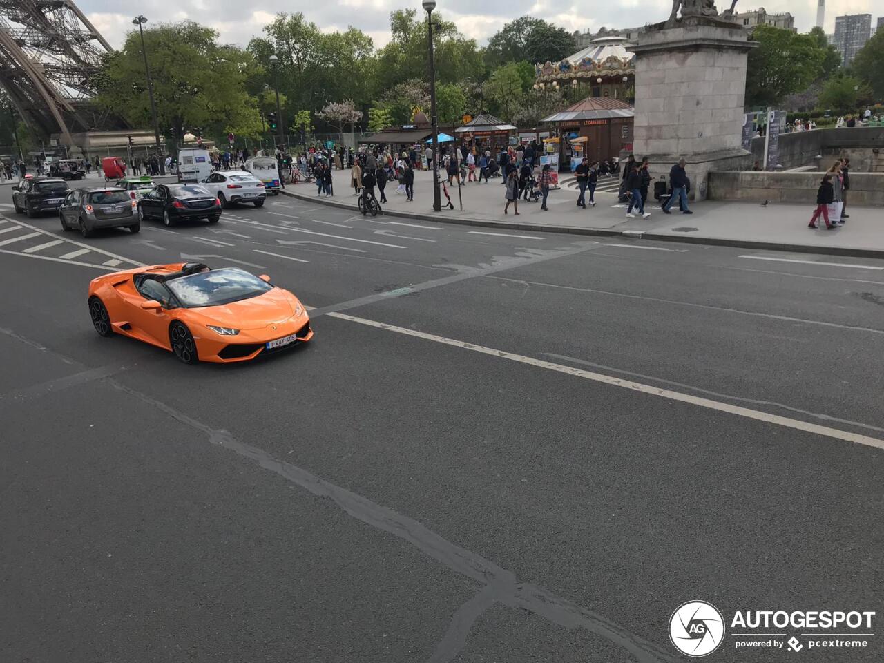 Lamborghini Huracán LP610-4 Spyder