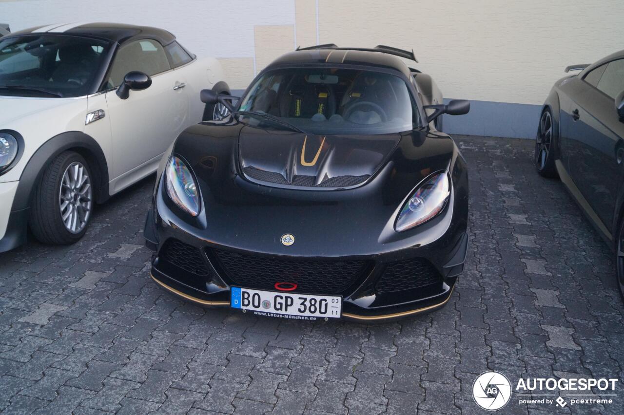 Lotus Exige 380 Sport