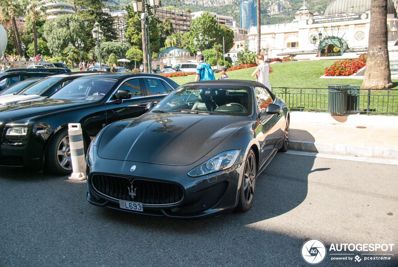 Maserati GranCabrio Sport 2013