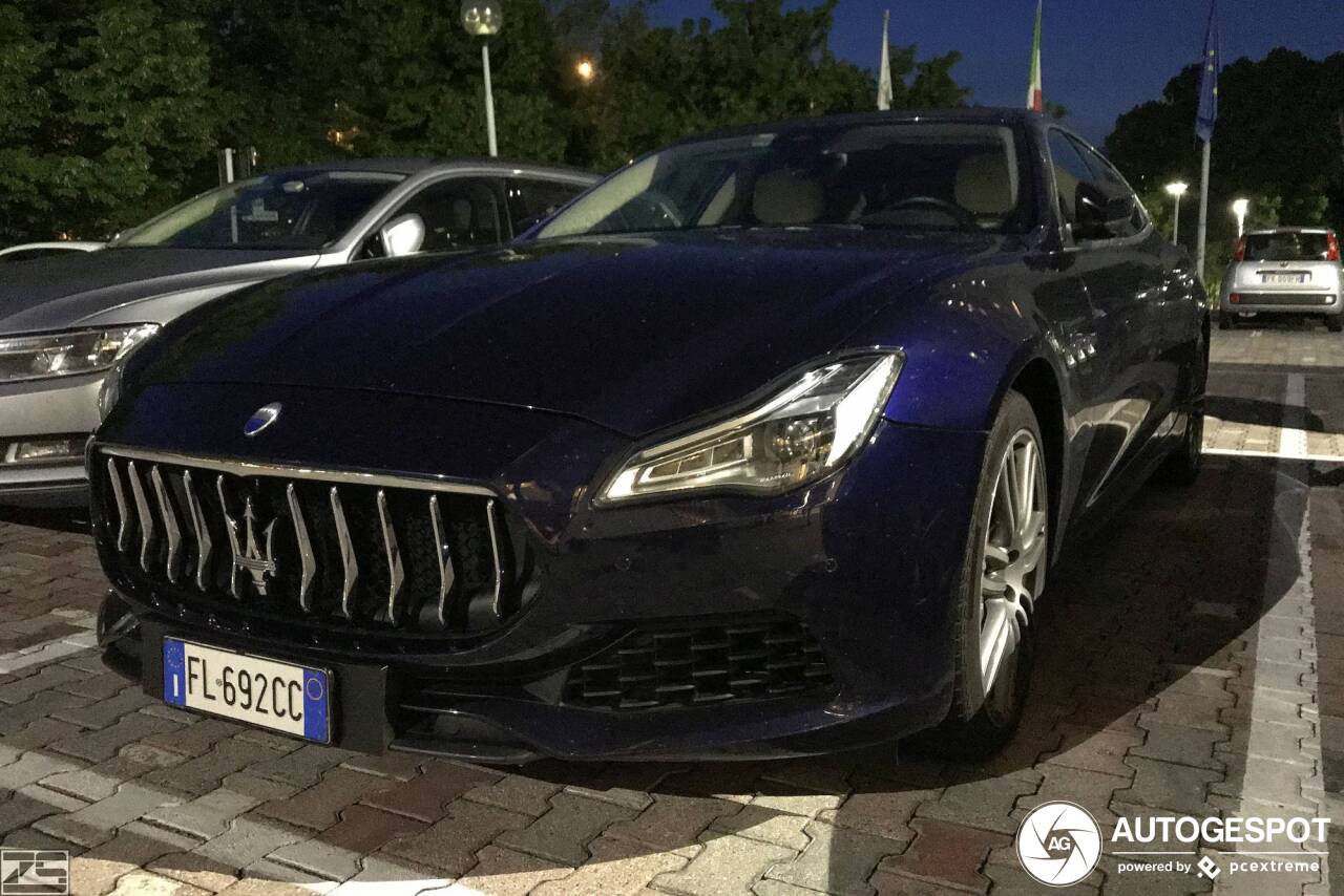 Maserati Quattroporte S 2017