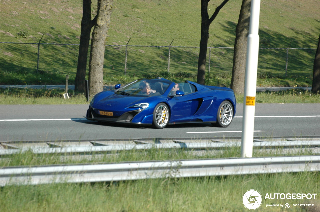 McLaren 675LT Spider