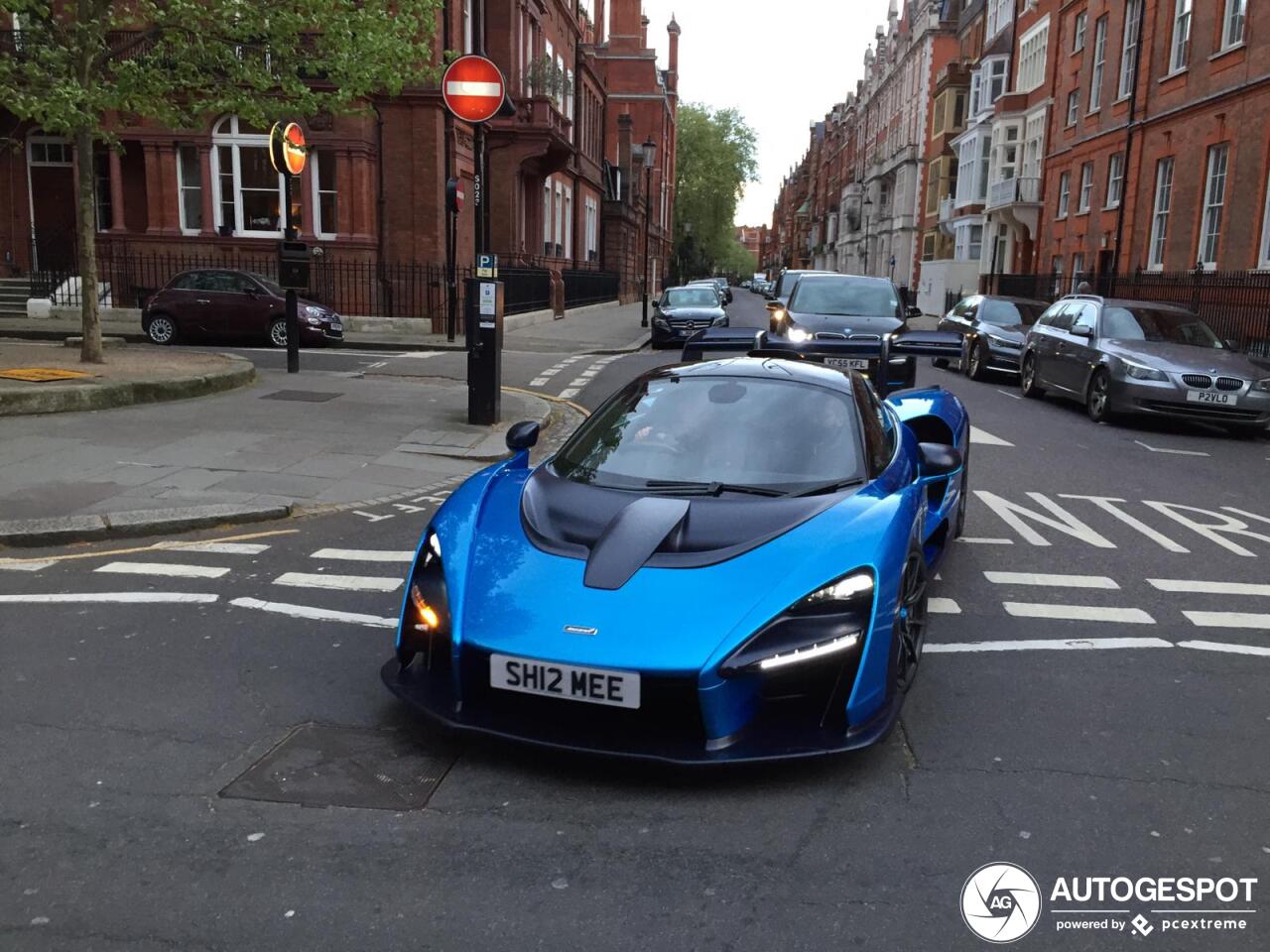 McLaren Senna