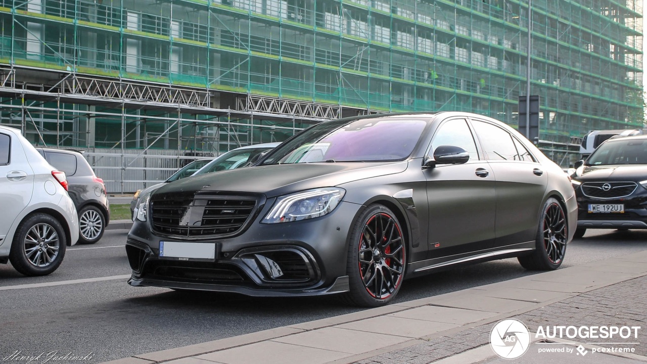 Mercedes-AMG Brabus S B40S-800 V222 2017