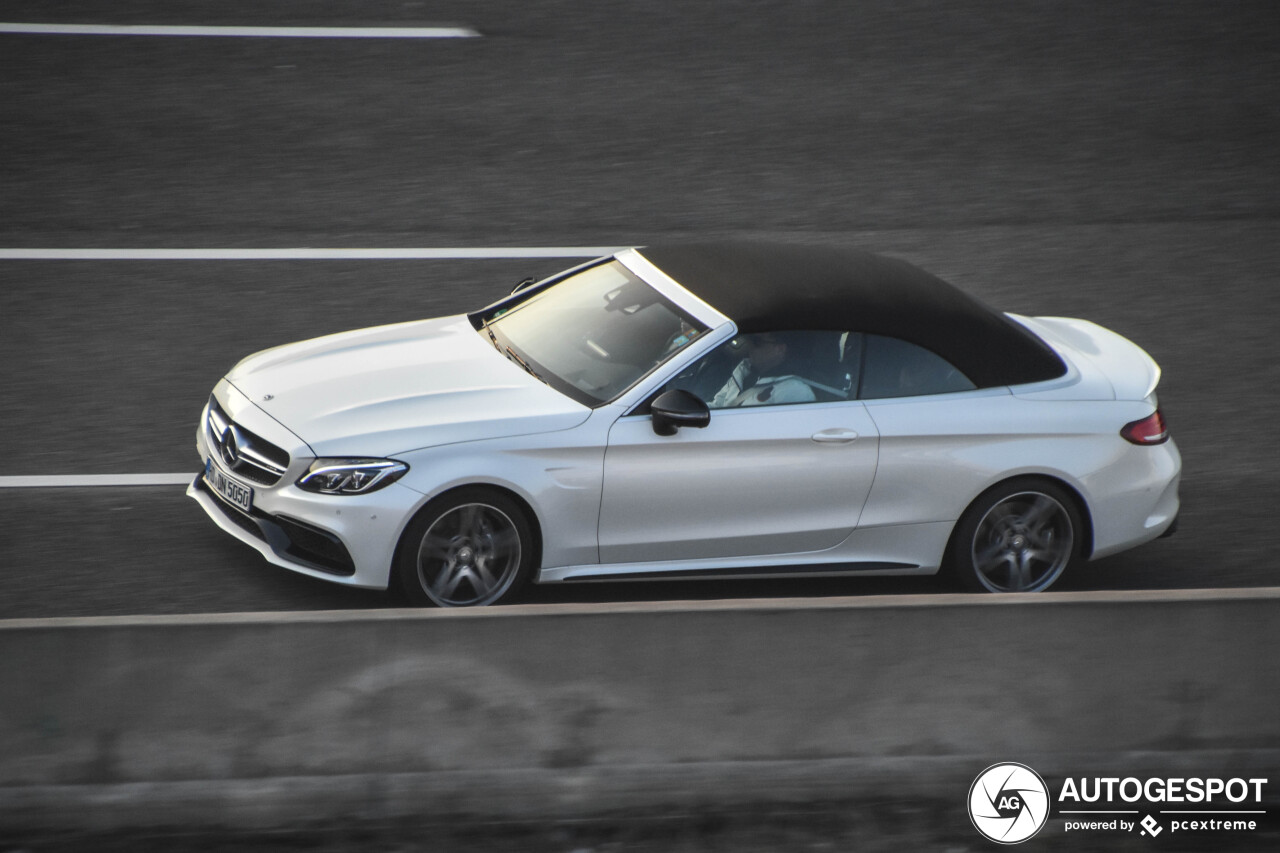 Mercedes-AMG C 63 Convertible A205