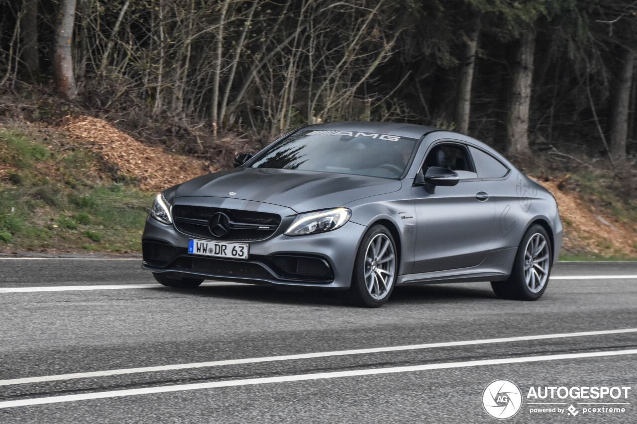 Mercedes-AMG C 63 Coupé C205 Edition 1