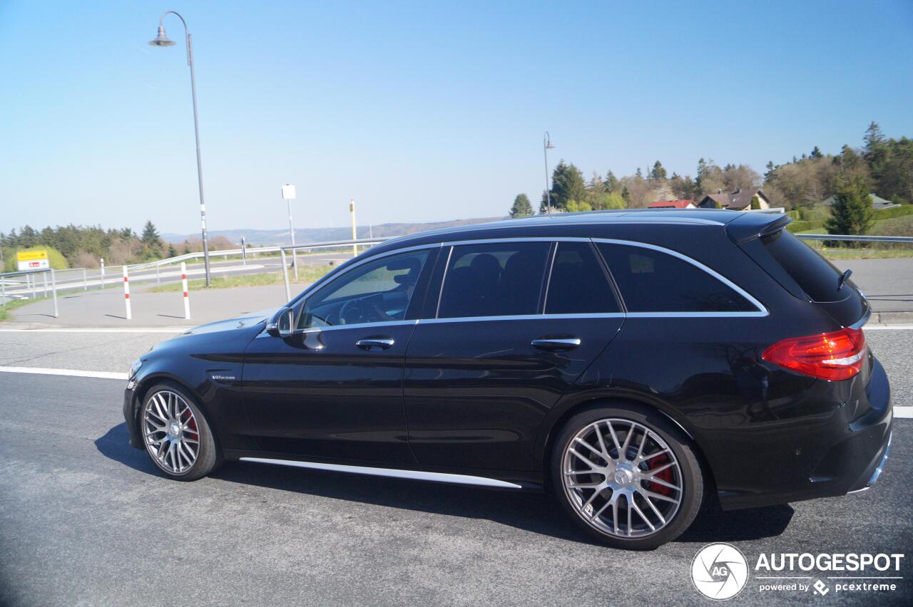 Mercedes-AMG C 63 S Estate S205