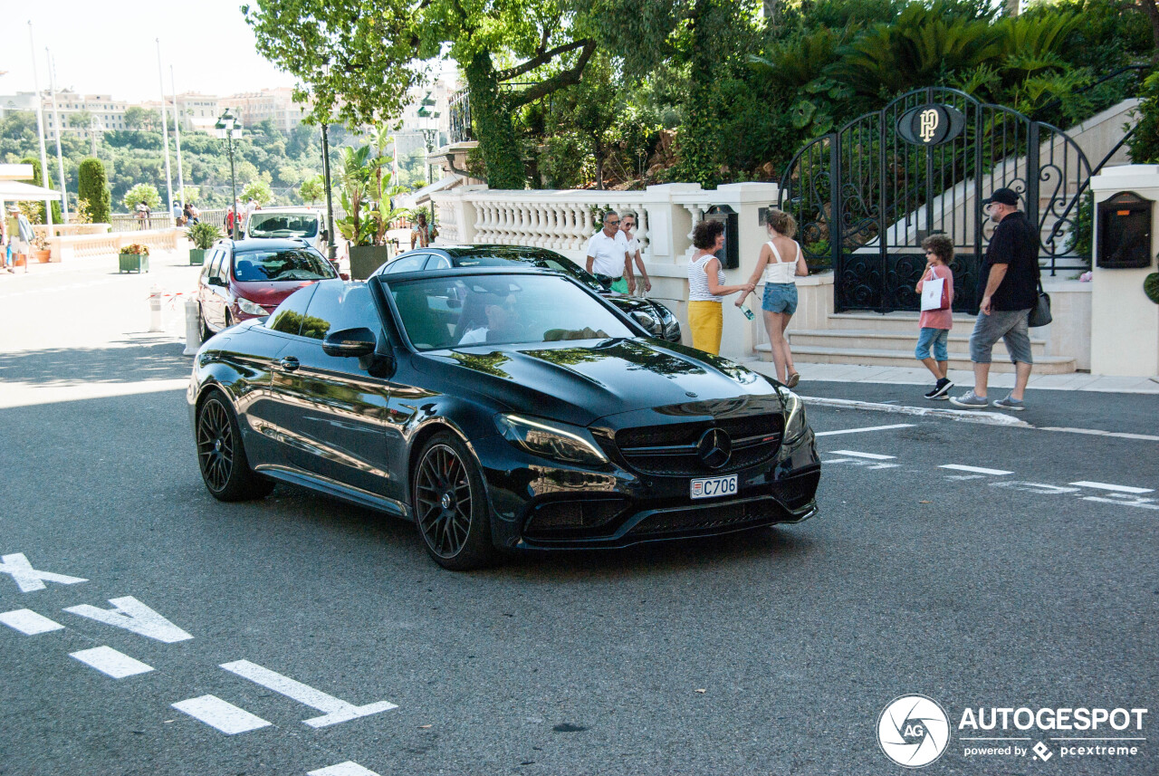 Mercedes-AMG C 63 S Convertible A205