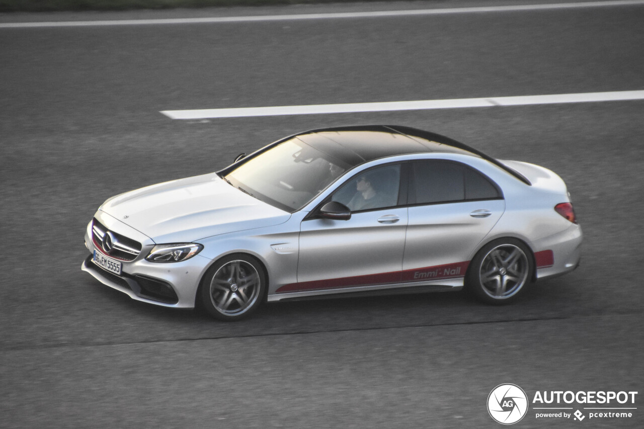 Mercedes-AMG C 63 W205