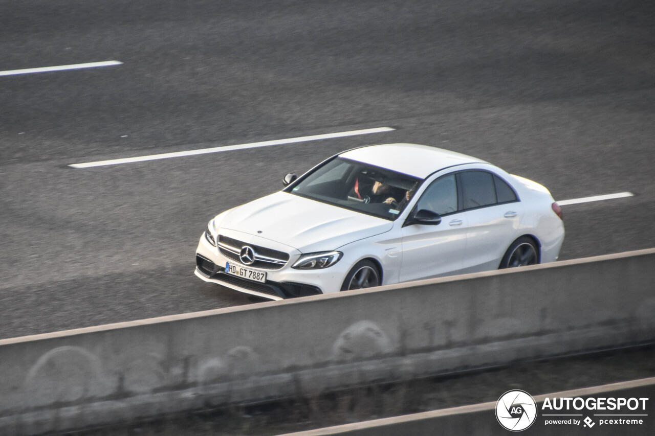 Mercedes-AMG C 63 W205