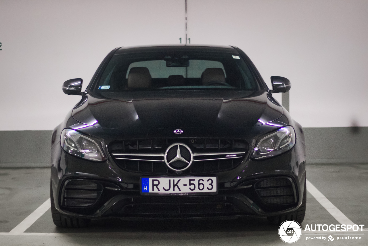 Mercedes-AMG E 63 W213