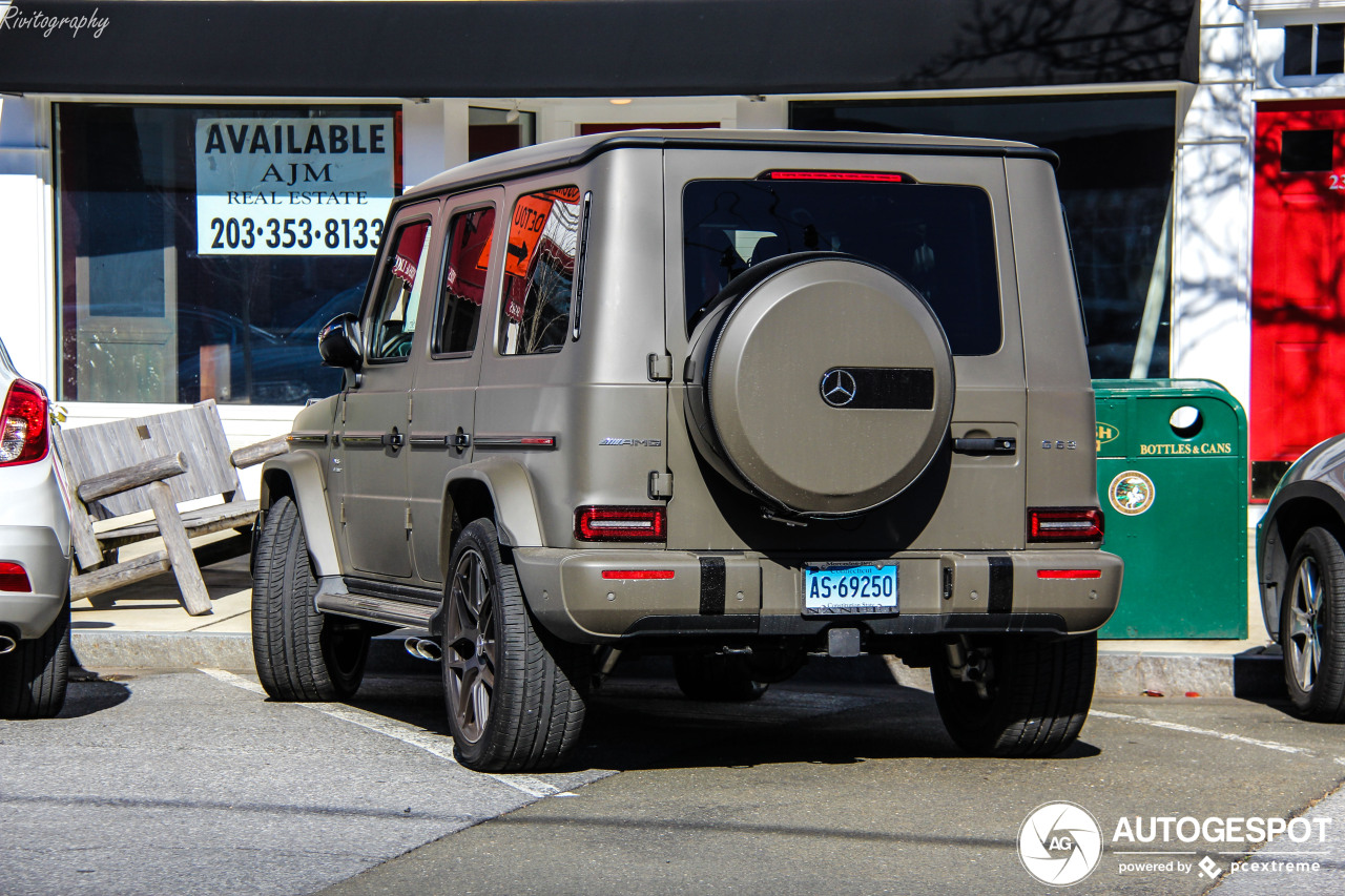 Mercedes-AMG G 63 W463 2018