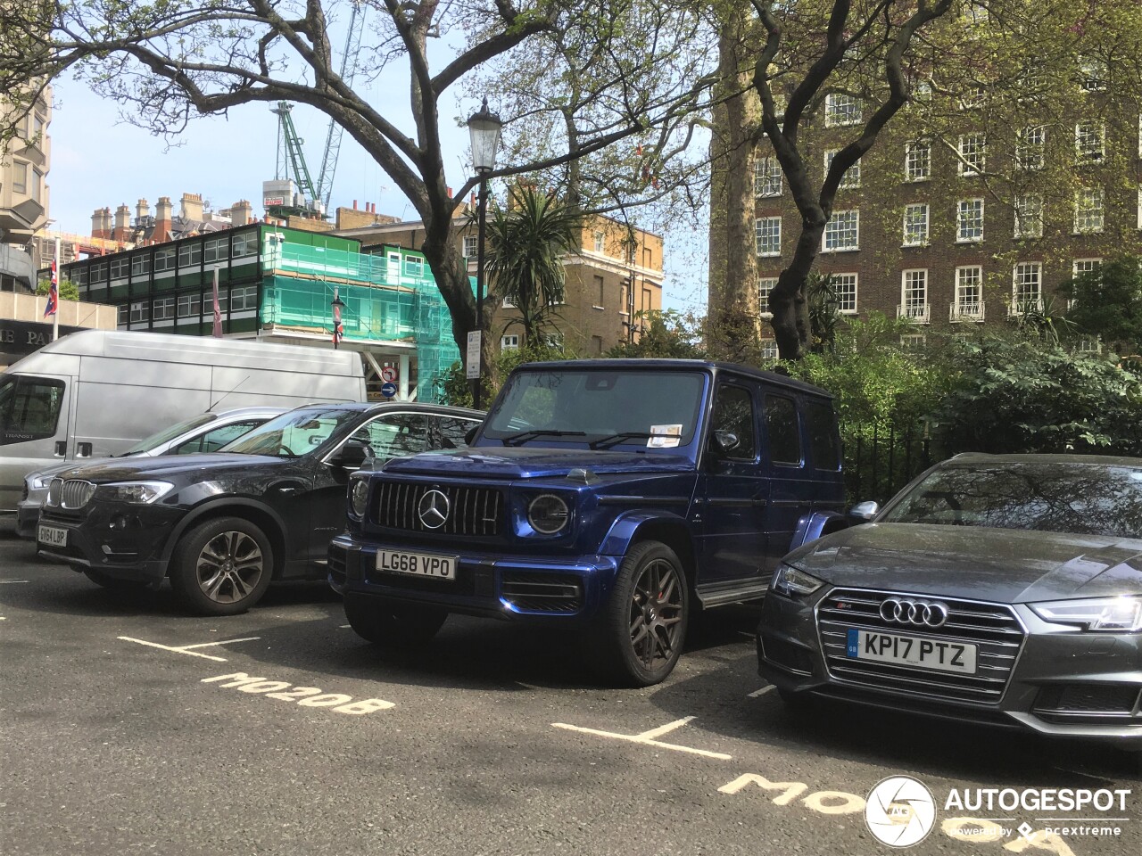 Mercedes-AMG G 63 W463 2018