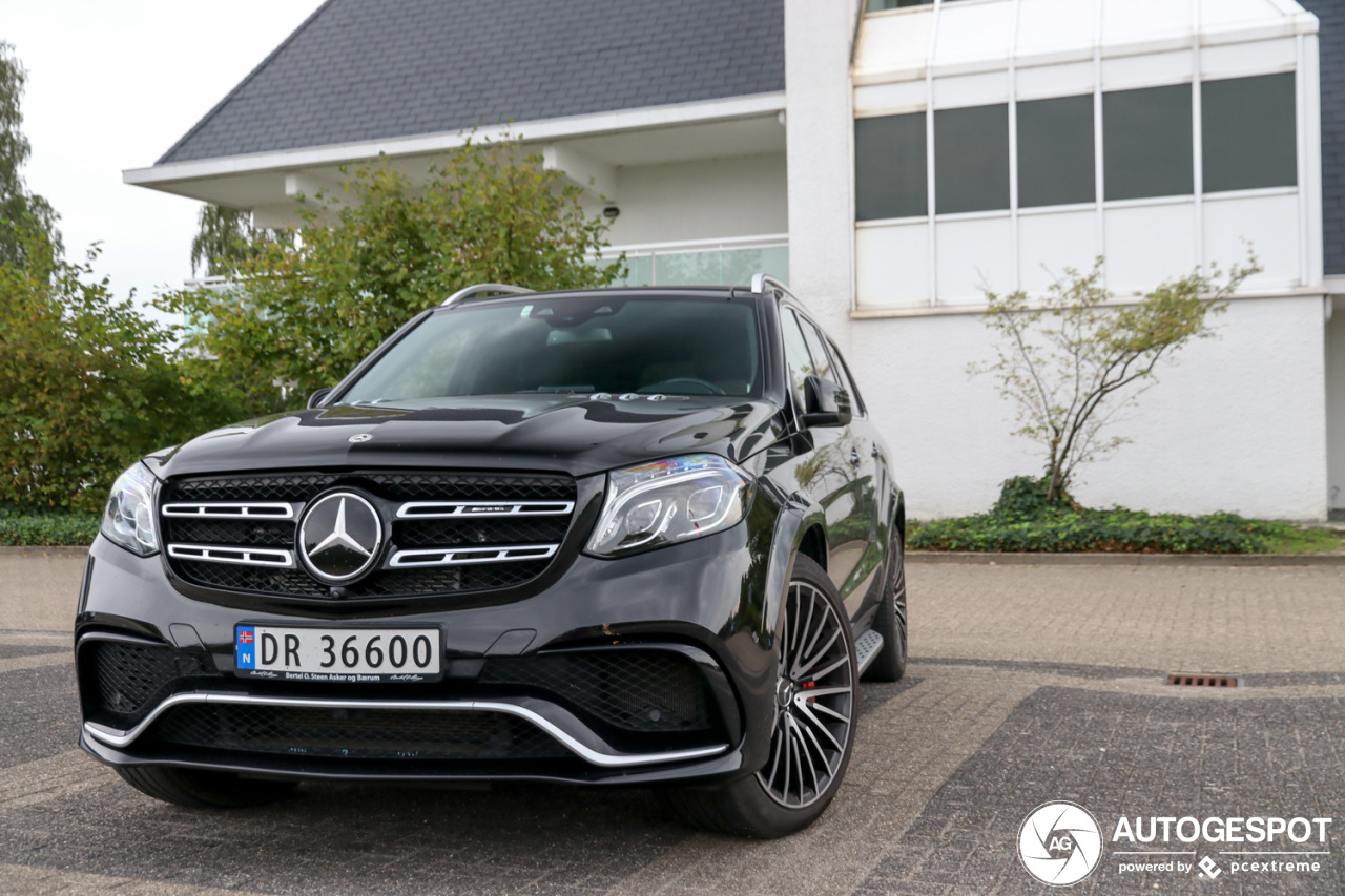 Mercedes-AMG GLS 63 X166