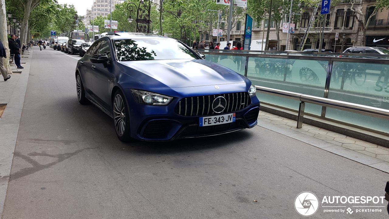 Mercedes-AMG GT 63 S X290