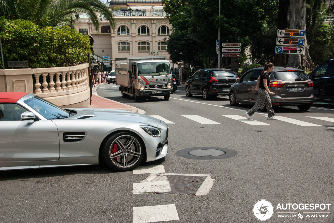 Mercedes-AMG GT C Roadster R190