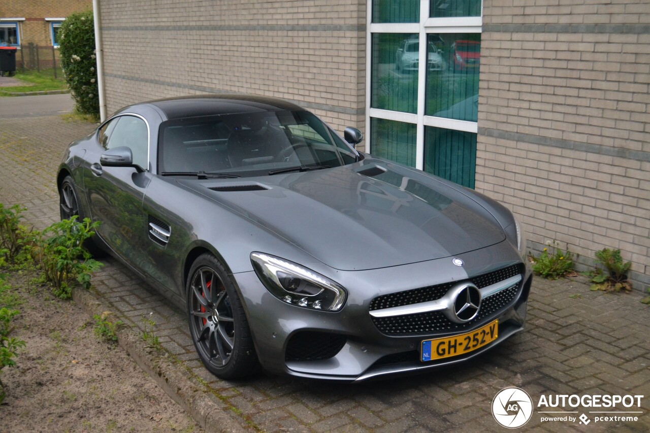 Mercedes-AMG GT S C190