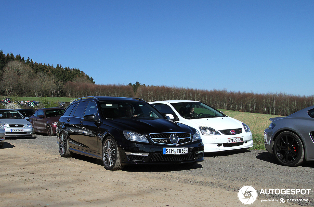 Mercedes-Benz C 63 AMG Estate 2012