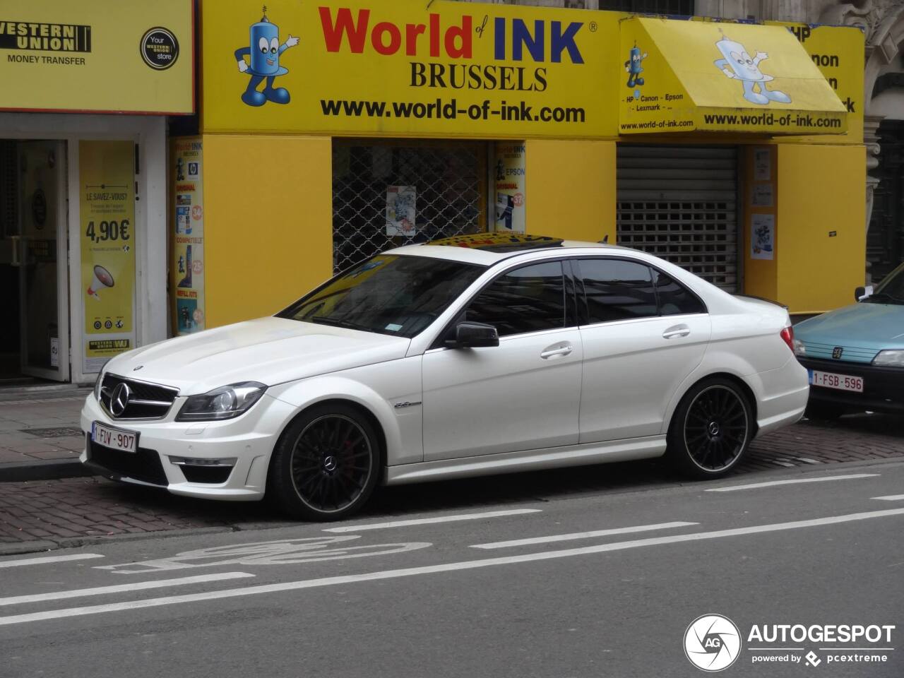 Mercedes-Benz C 63 AMG W204 2012