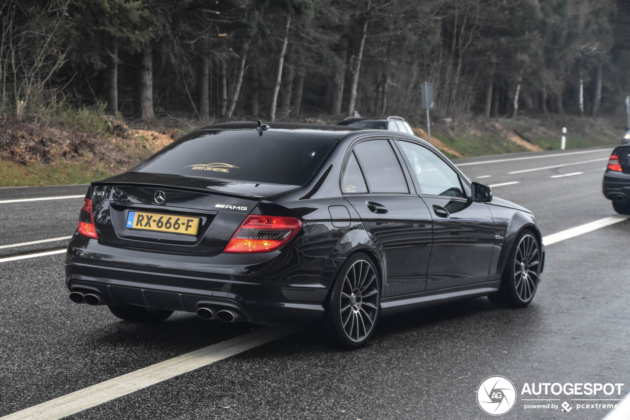 Mercedes-Benz C 63 AMG W204