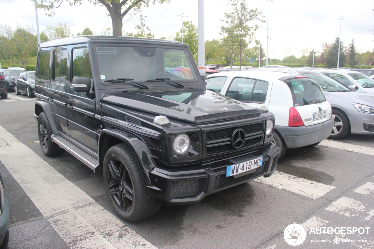 Mercedes-Benz G 63 AMG 2012