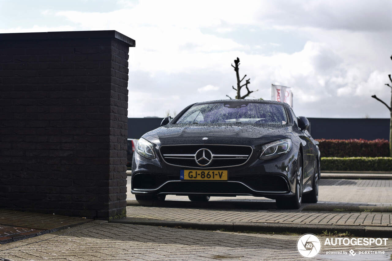 Mercedes-Benz S 63 AMG Coupé C217