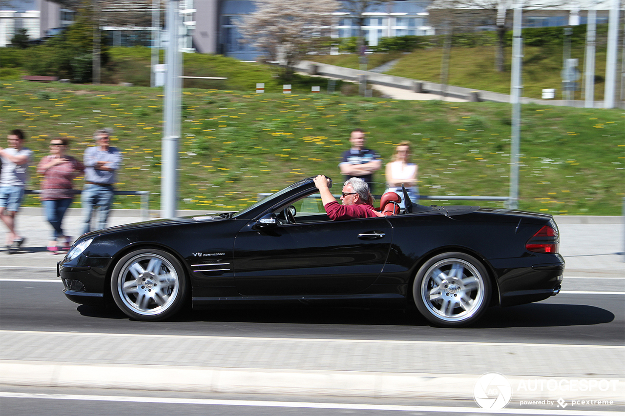 Mercedes-Benz SL 55 AMG R230